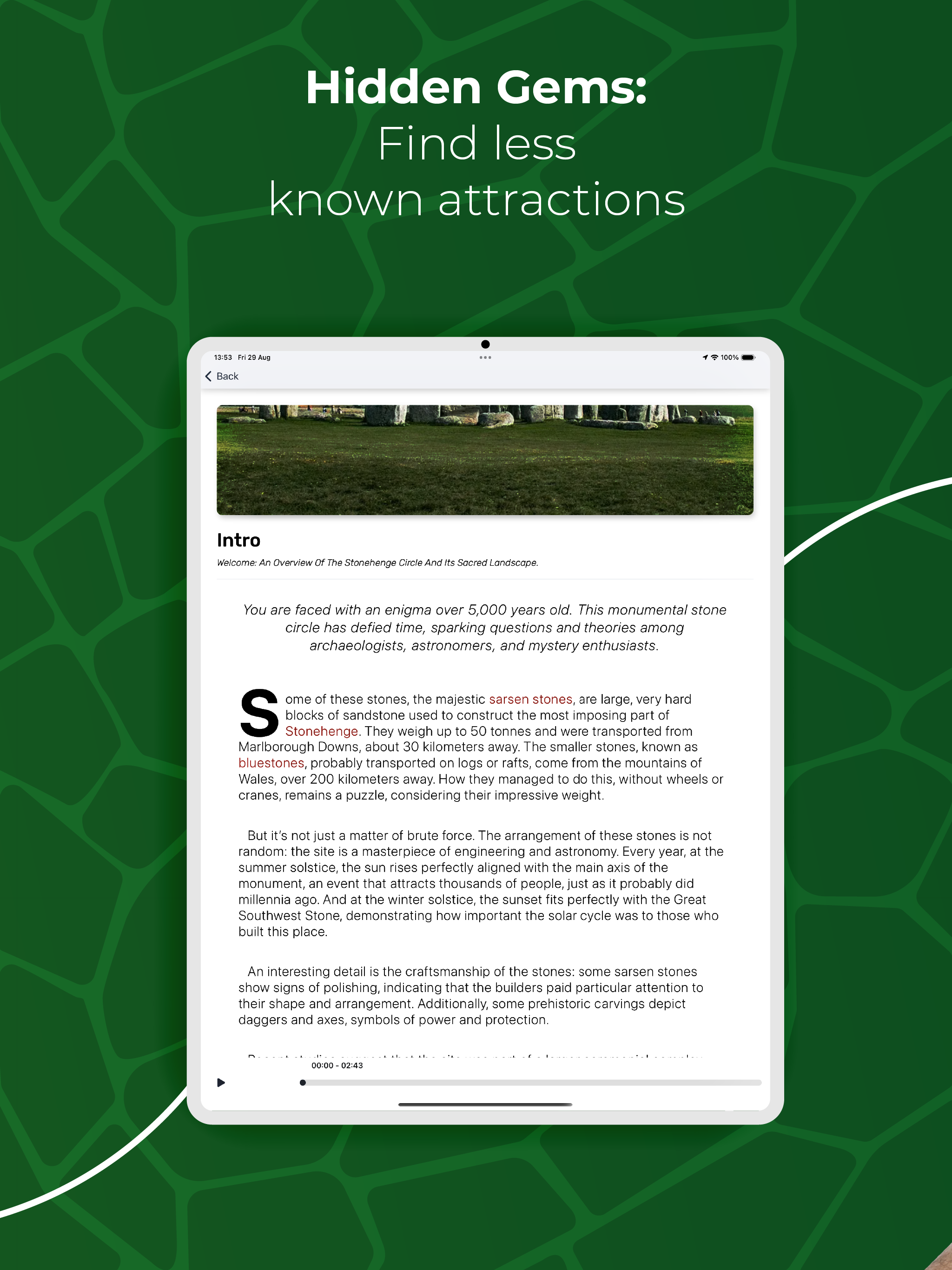 Discover Stonehenge