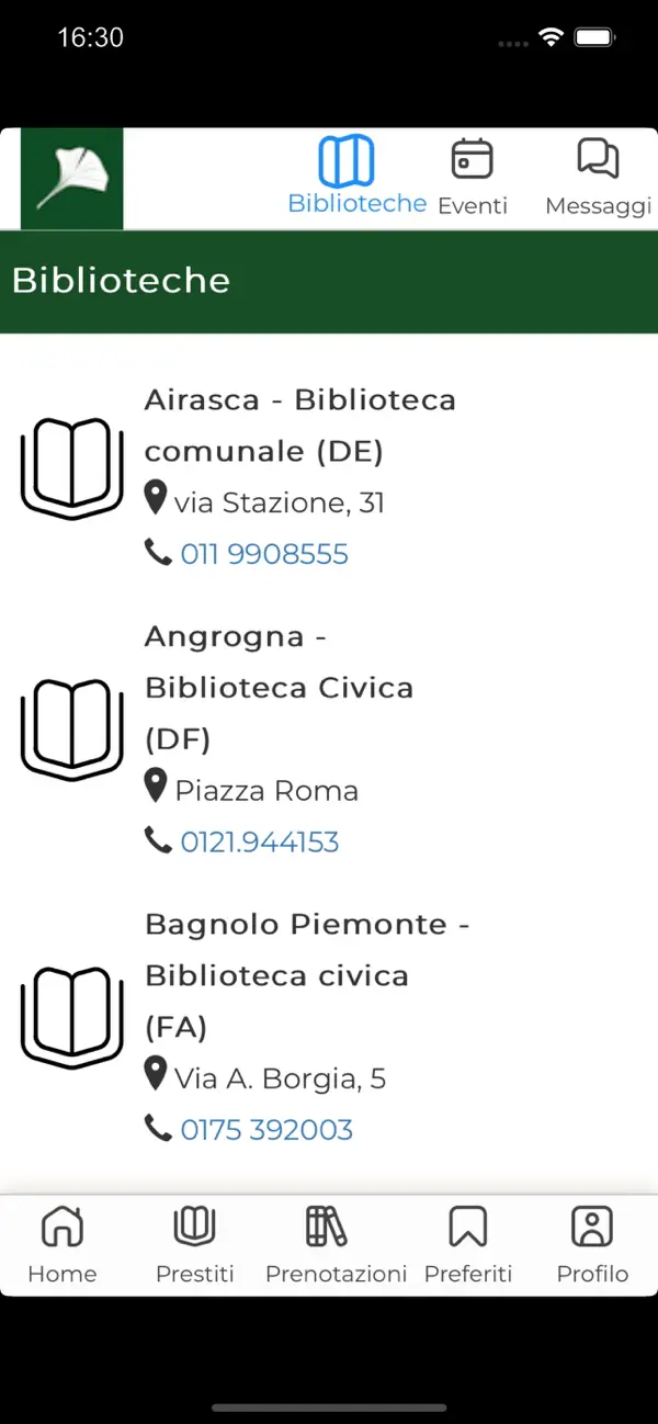 Screenshot #3 pour Biblio SBP