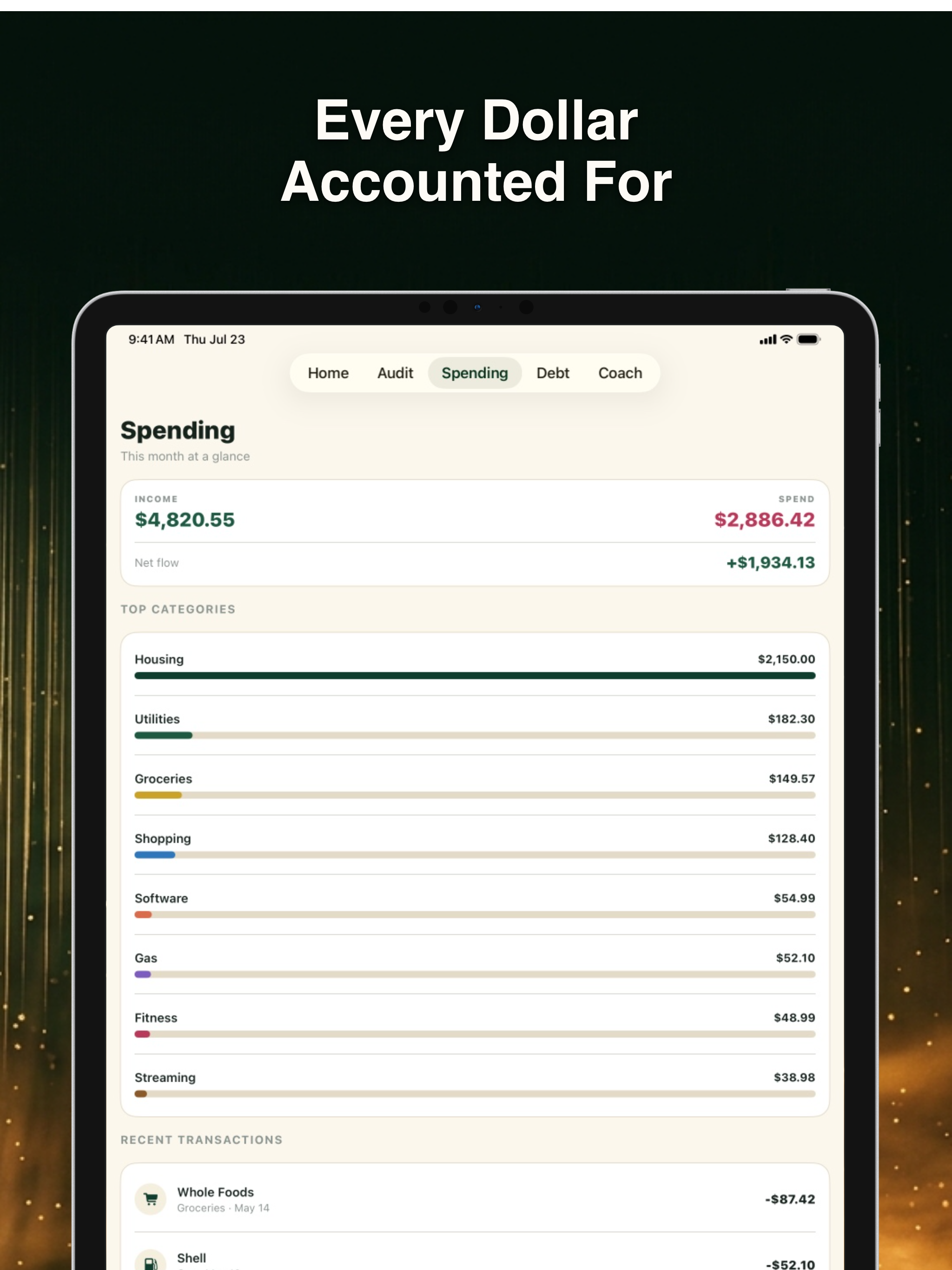 Finance Audit Planner screenshot 9