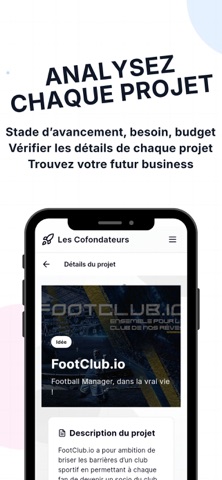 Les Cofondateurs Screenshot 4 of 6
