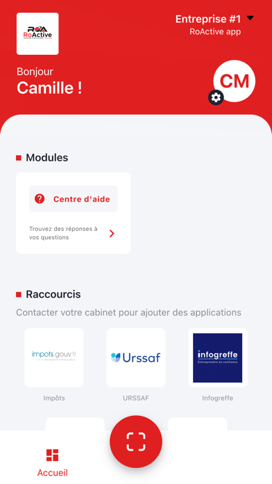 RoActive app screenshot