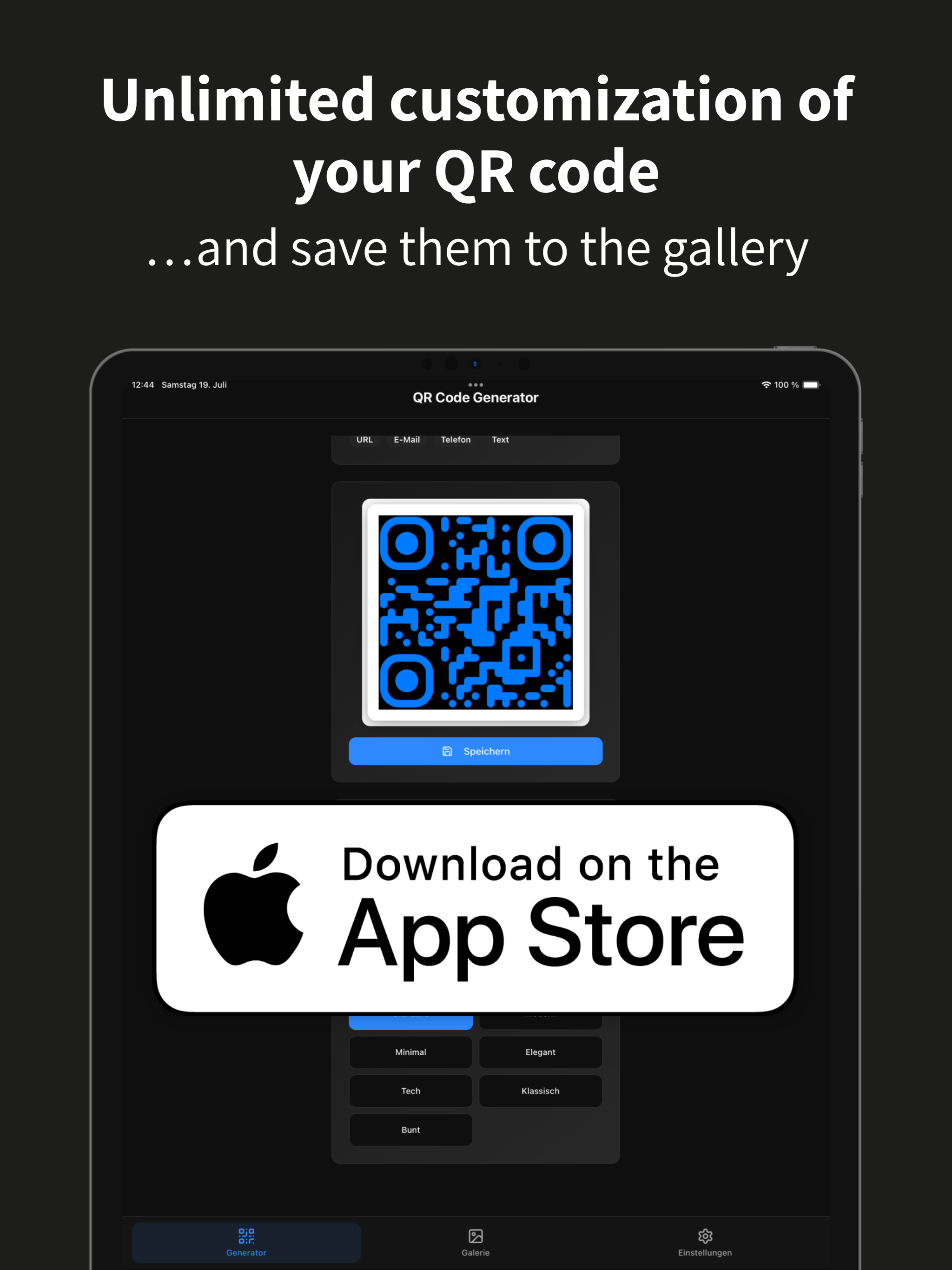 Your QR Studio