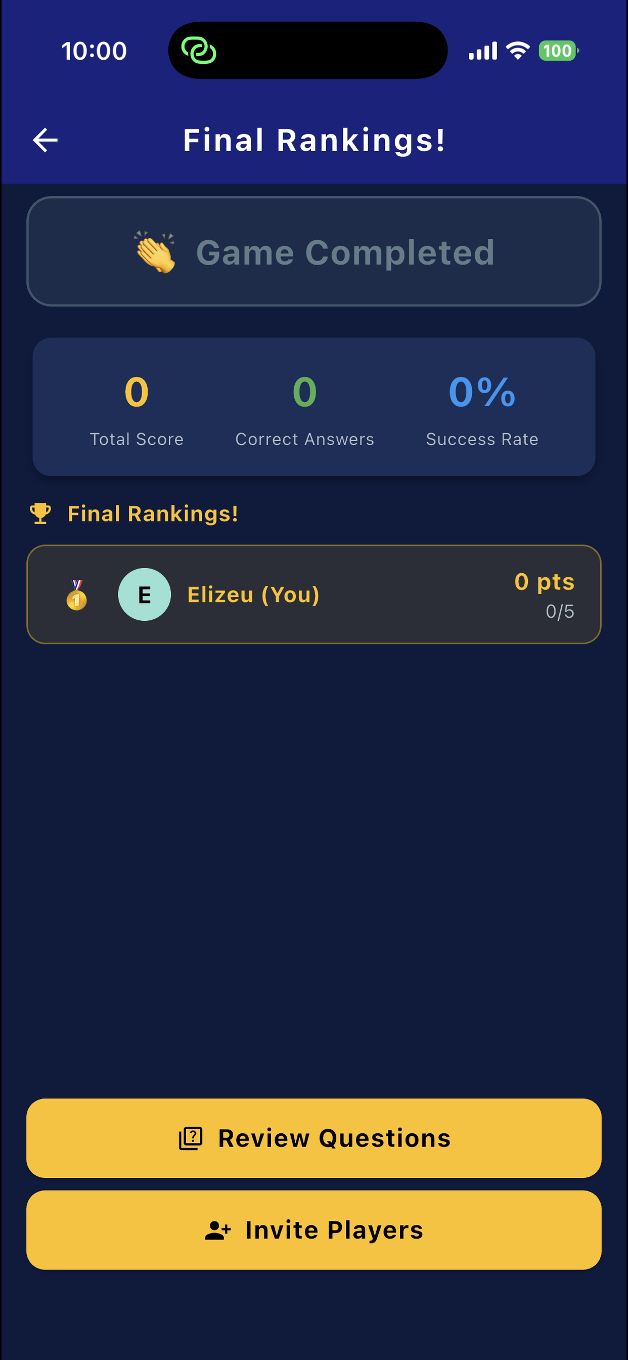 The Ultimate Pub Quiz screenshot 10