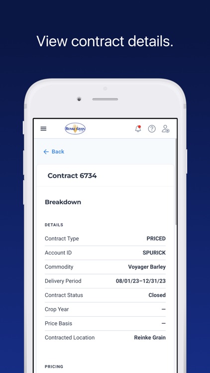 Reinke Grain screenshot-3