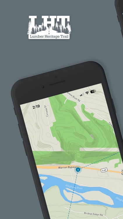 Lumber Heritage Trail screenshot-5