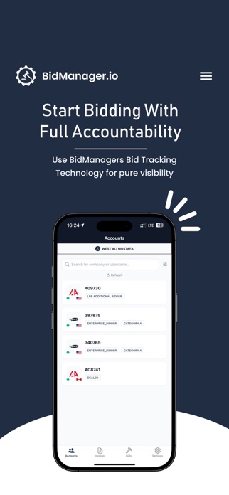 BidManager.io Screenshot 1 of 3