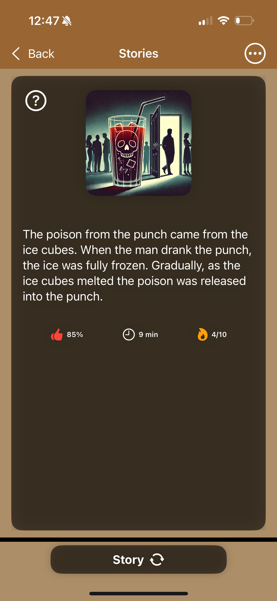 Yes No Stories screenshot 4