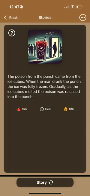 Yes No Stories screenshot 4