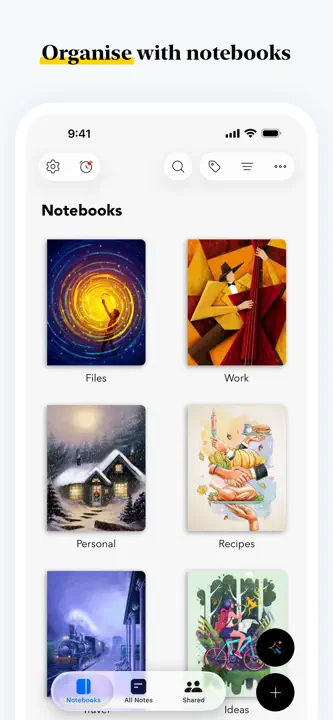 Notebook – Notes, Notepad: Screenshot 6 von 10