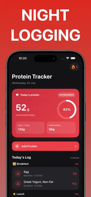 Protein Tracker - EasyProtein screenshot 4