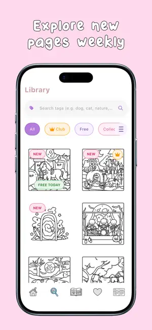 ColoringFriends screenshot 2