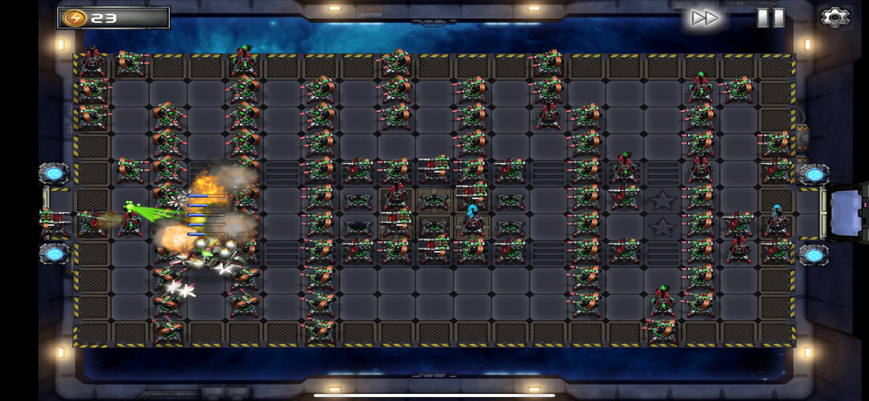 Star Defense:Tower Defense screenshot 4