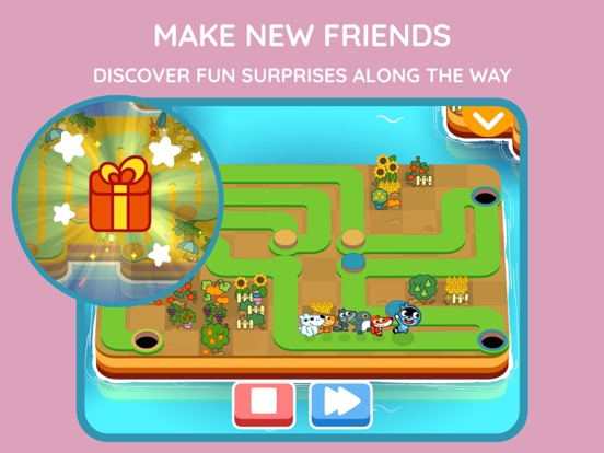 Pango: Draw & Connect Paths iPad screenshot 6 - Education app