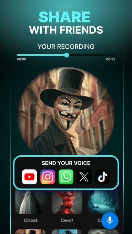 Voice Changer | Funny Effects