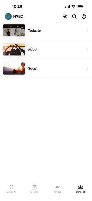 Heritage Valley Bible Church screenshot 3