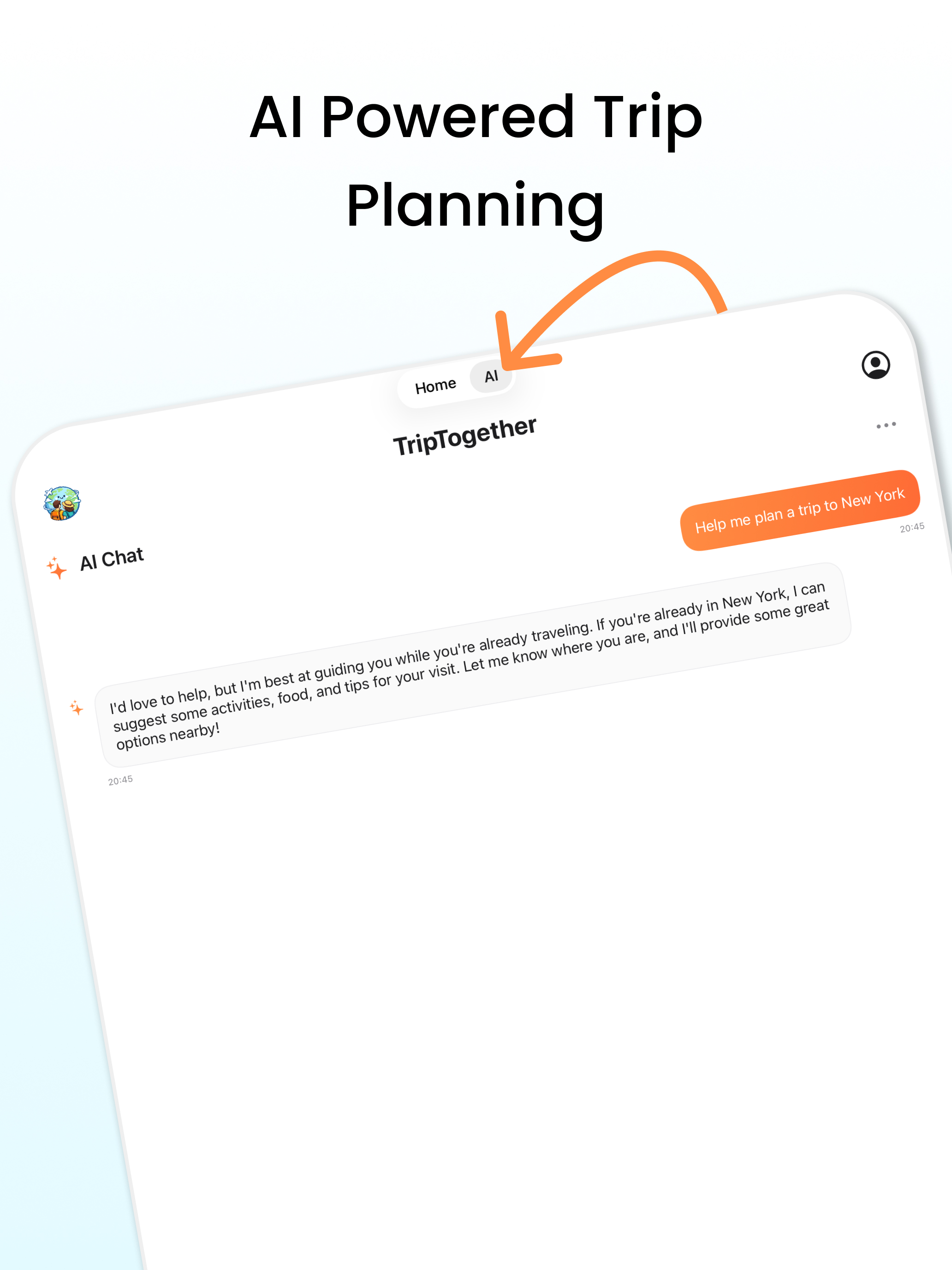 Trip Together: AI Travel Guide