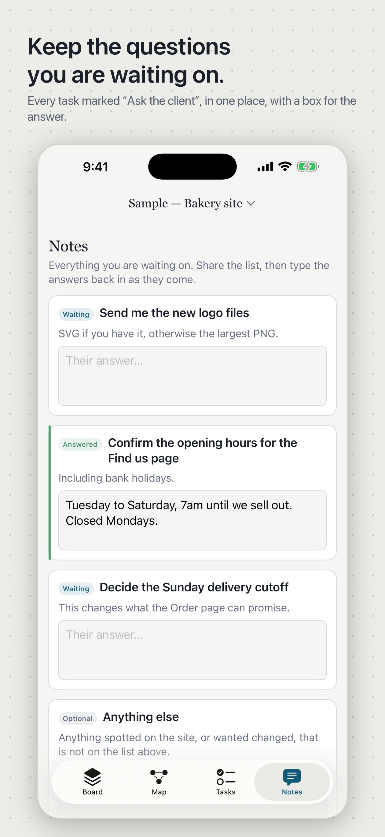 Screenshot 4 of Tackpad: Kanban Task Board