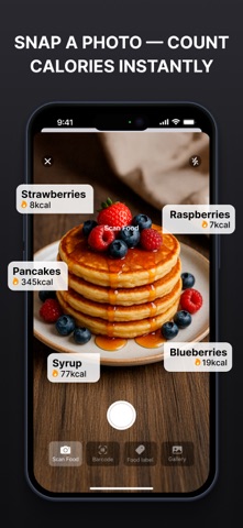 PlanMyEats: Calorie Counter Screenshot 2 of 5