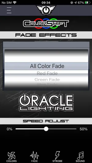 ORACLE ColorSHIFT Pro screenshot 2