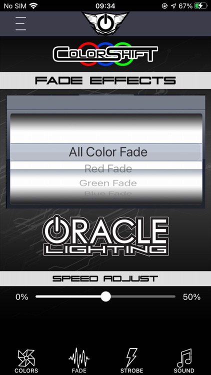 ORACLE ColorSHIFT Pro