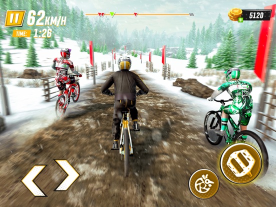 BMX Bike Race - Bicycle games iPad screenshot 10 - Entertainment app