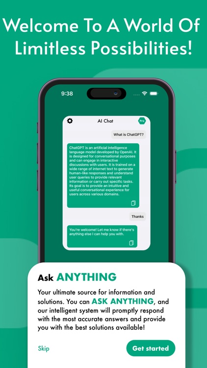 AI Chat - Assistant AI Chatbot screenshot-3