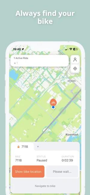 BikeKey screenshot 4