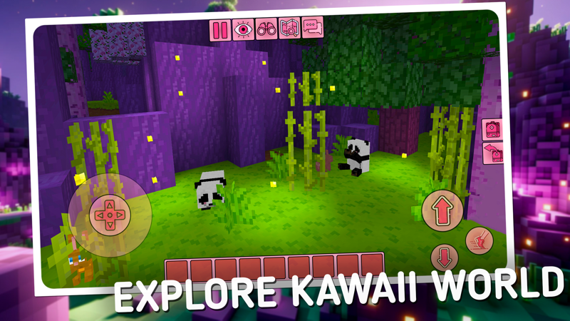 Kawaii World - Craft and Build official gameplay screenshot 6