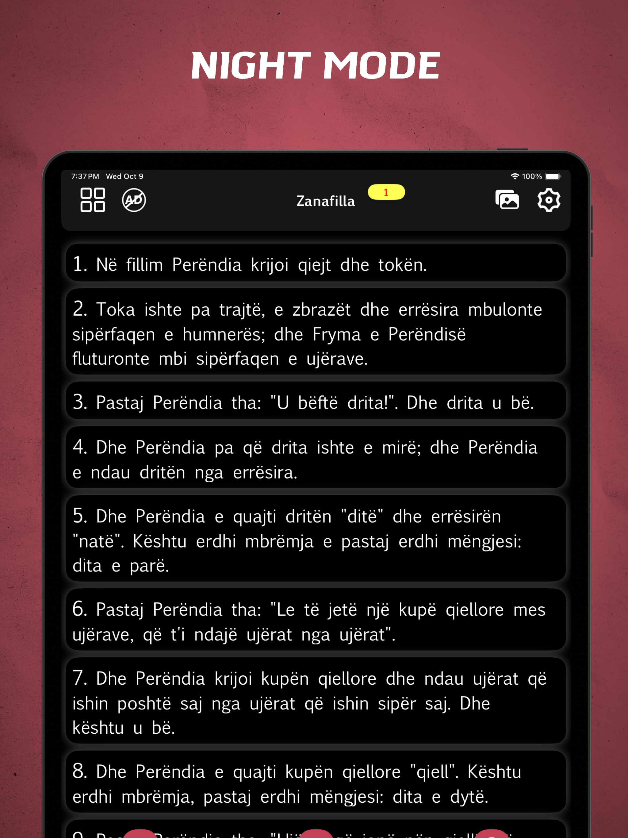Albanian Bible - offline