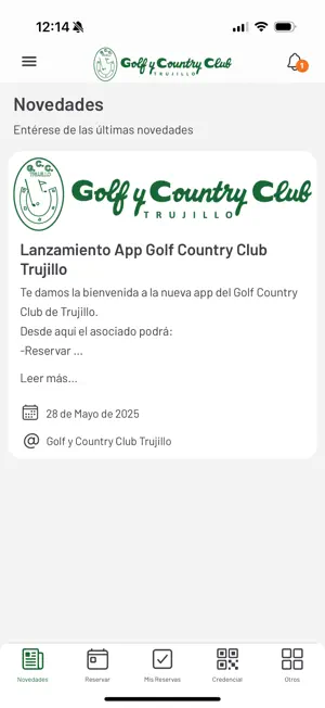 Golf Country Club Trujillo screenshot 2