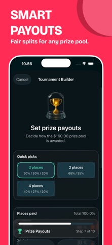 Poker Timer: Blinds & Rounds Screenshot 3 of 8