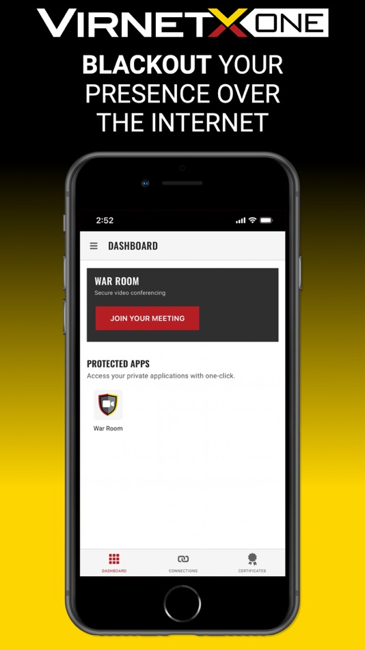 VirnetX One (iOS) De: VirnetX