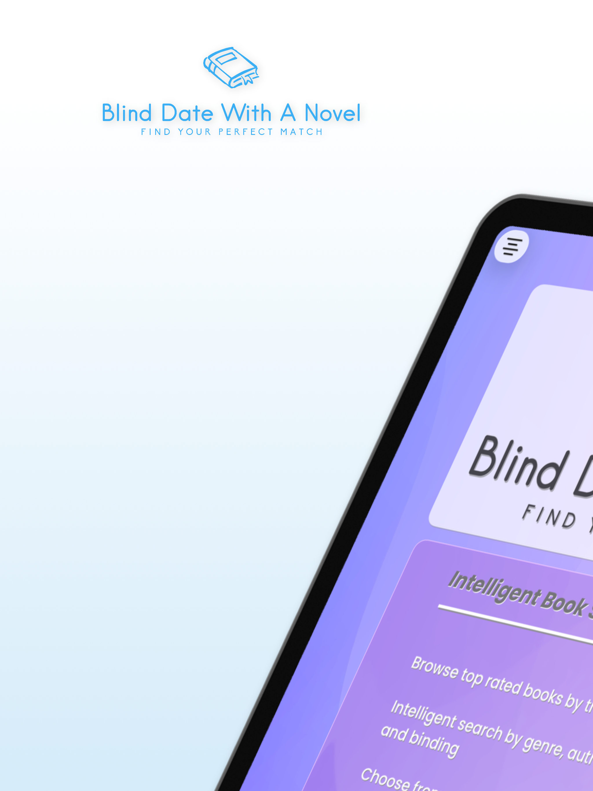 Blind Date With A Novel screenshot 9