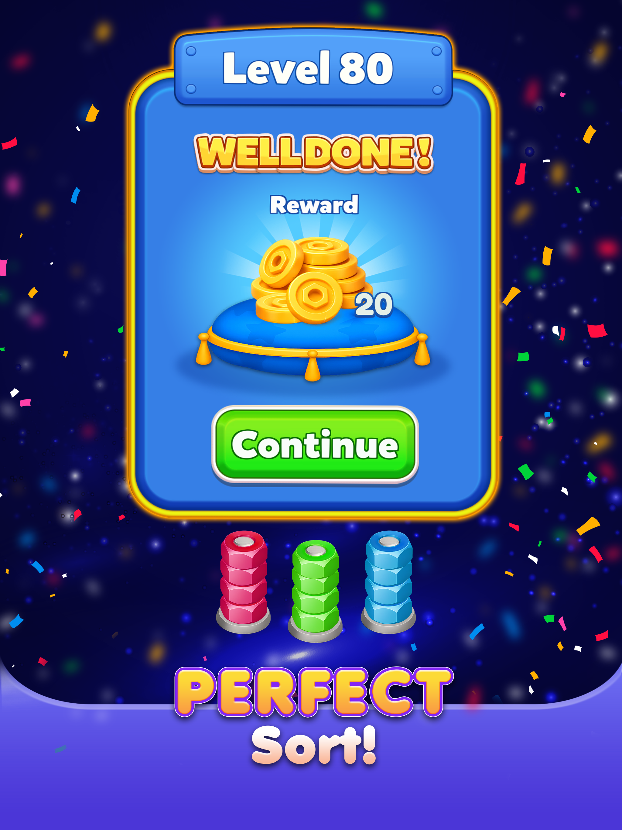 Nut Sort 3D: Color Match screenshot 11