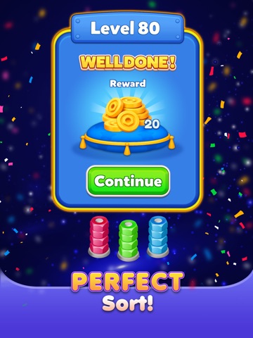 Nut Sort 3D: Color Match iPad screenshot