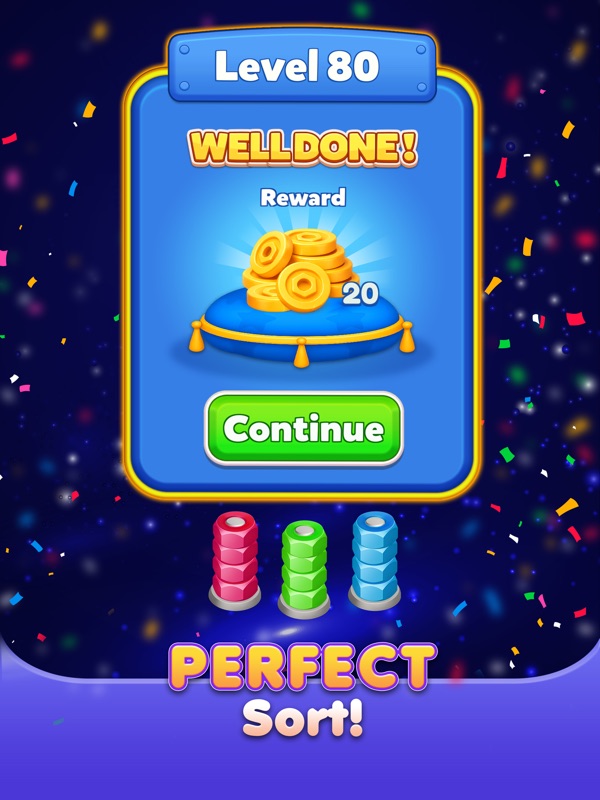 Nut Sort 3D: Color Match screenshot 10