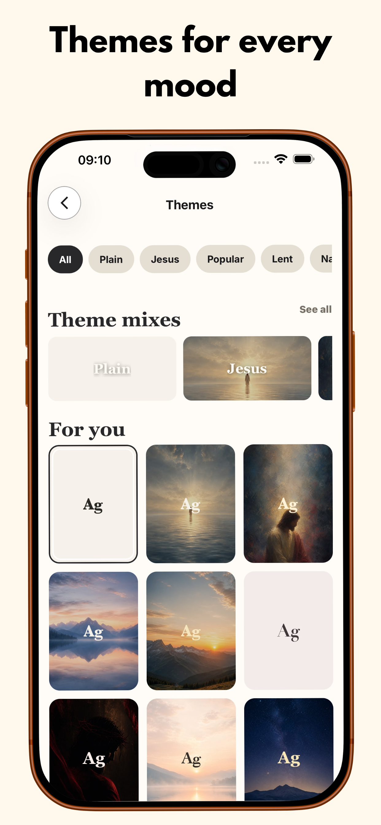 PrayVerse: Bible Widgets