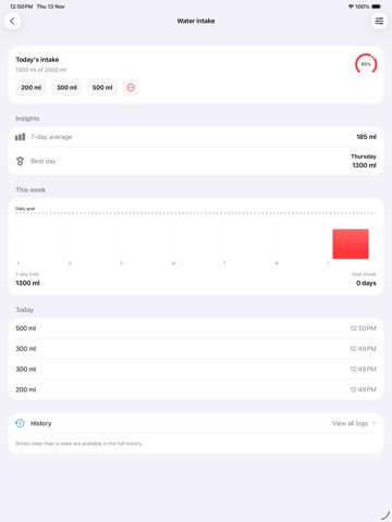 Life Habit Tracker - Superapp iPad screenshot