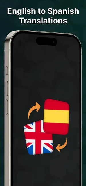 English to Spanish Translator* screenshot 1