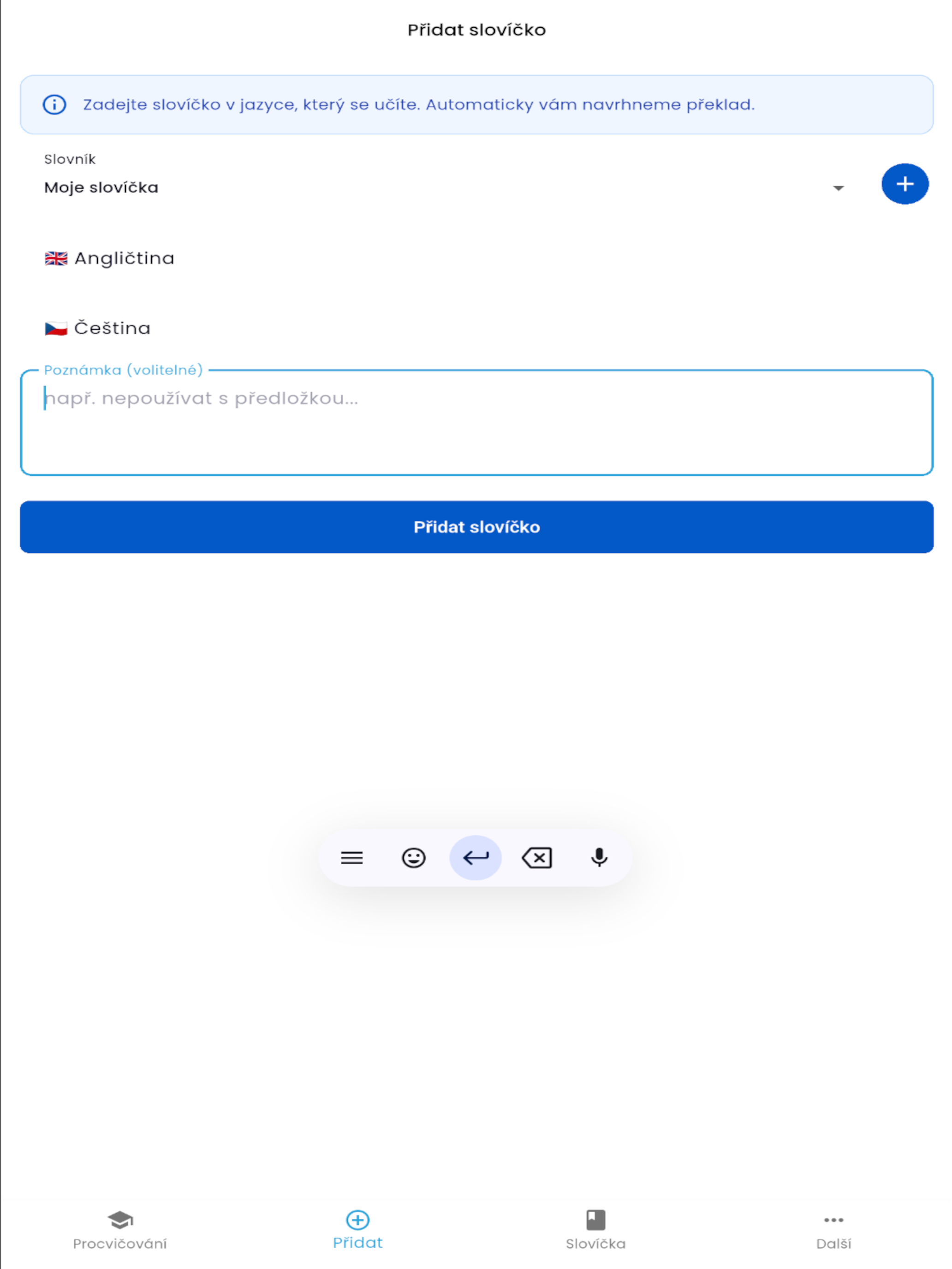 Lexideck: learn vocabulary screenshot 9