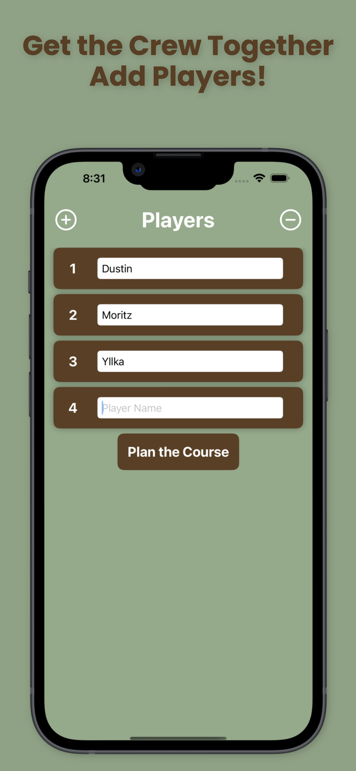 PubGolf App