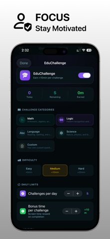 ZenBlock: Screen Time Control Screenshot 5 of 6
