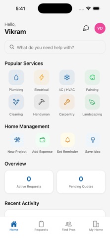 Homezy - Home Made Eazy screenshot