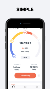 Easy Fast Tracker: FastMinder screenshot