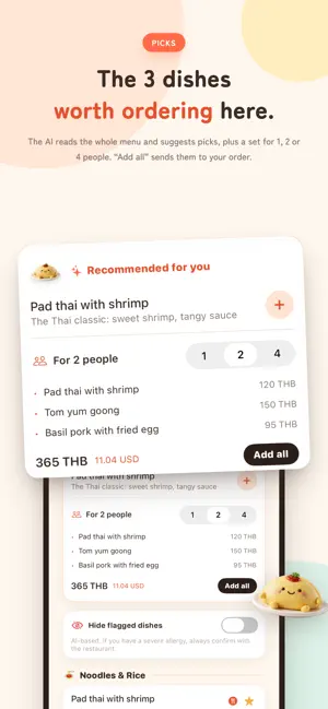 Menufy - Menu Translator screenshot 4