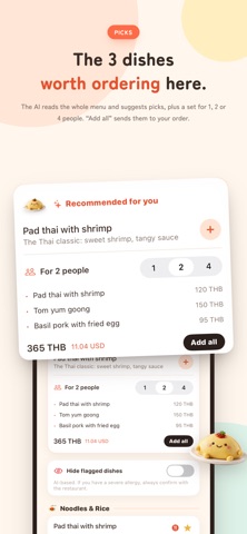 Menufy - Menu Translator Screenshot 4 of 9