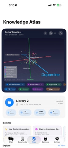 OpenIntelligence iPhone screenshot