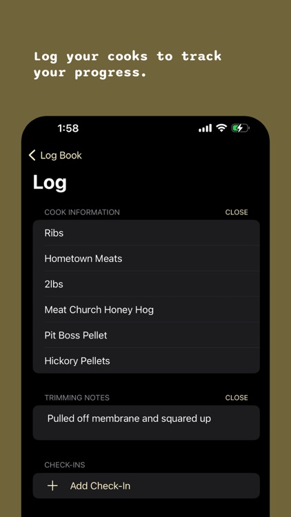 PitLog: BBQ Log & Recipe Book