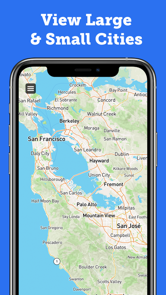 #3. World Map Pro Edition (iOS) โดย: Appventions