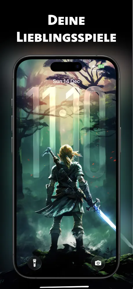 Game Hintergründe - Live 4K‑App screenshot 3